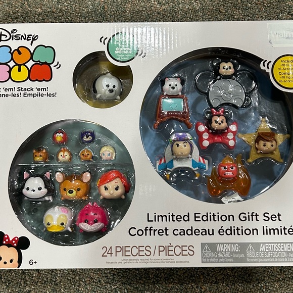 Tsum Tsum limited edition gift set - Picture 1 of 2